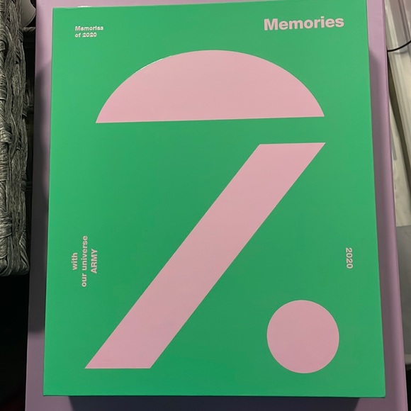 BTS Other - BTS MEMORIES OF 2020 DVD